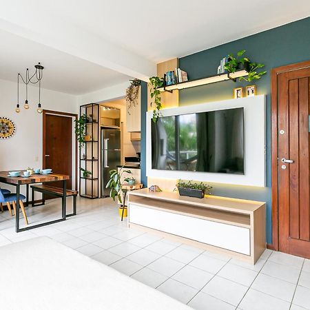 Apartamento Top No Novo Campeche, Completo, Luminoso, A 50 M Da Praia Флорианополис Экстерьер фото