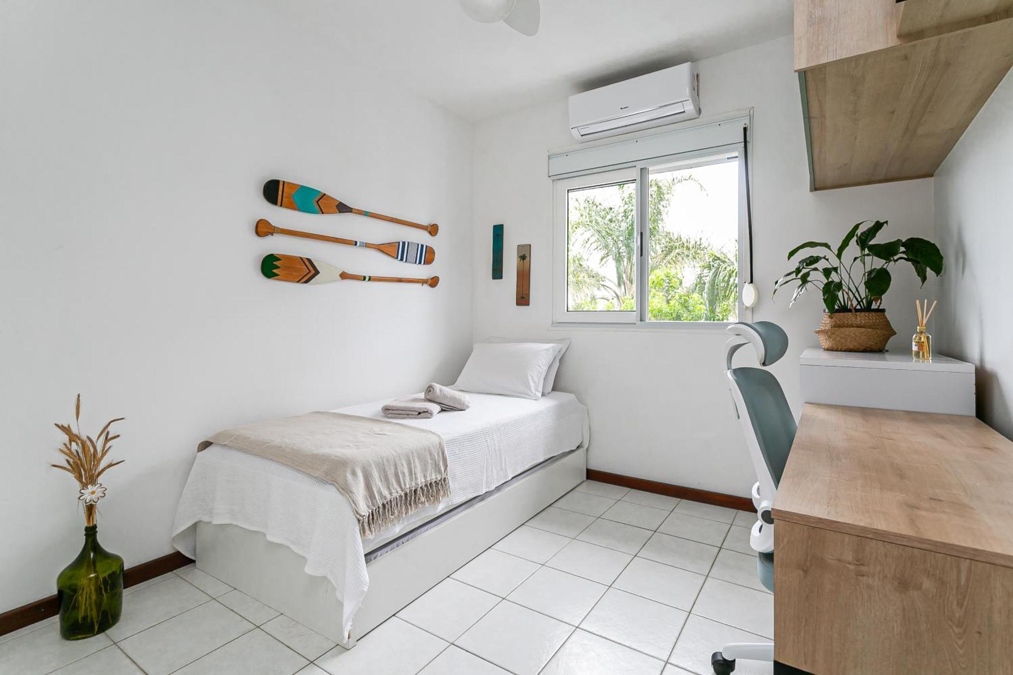 Apartamento Top No Novo Campeche, Completo, Luminoso, A 50 M Da Praia Флорианополис Экстерьер фото