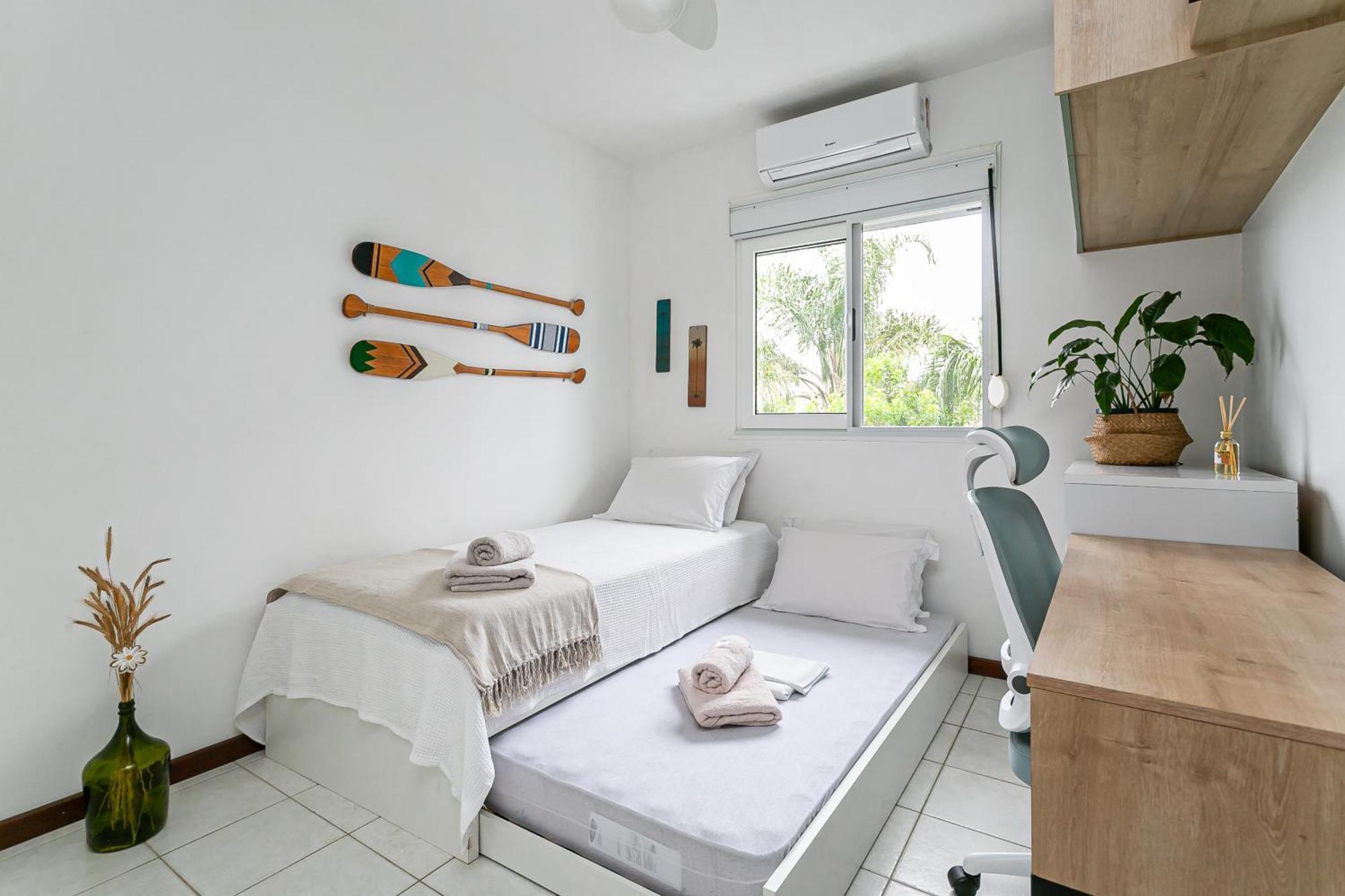 Apartamento Top No Novo Campeche, Completo, Luminoso, A 50 M Da Praia Флорианополис Экстерьер фото