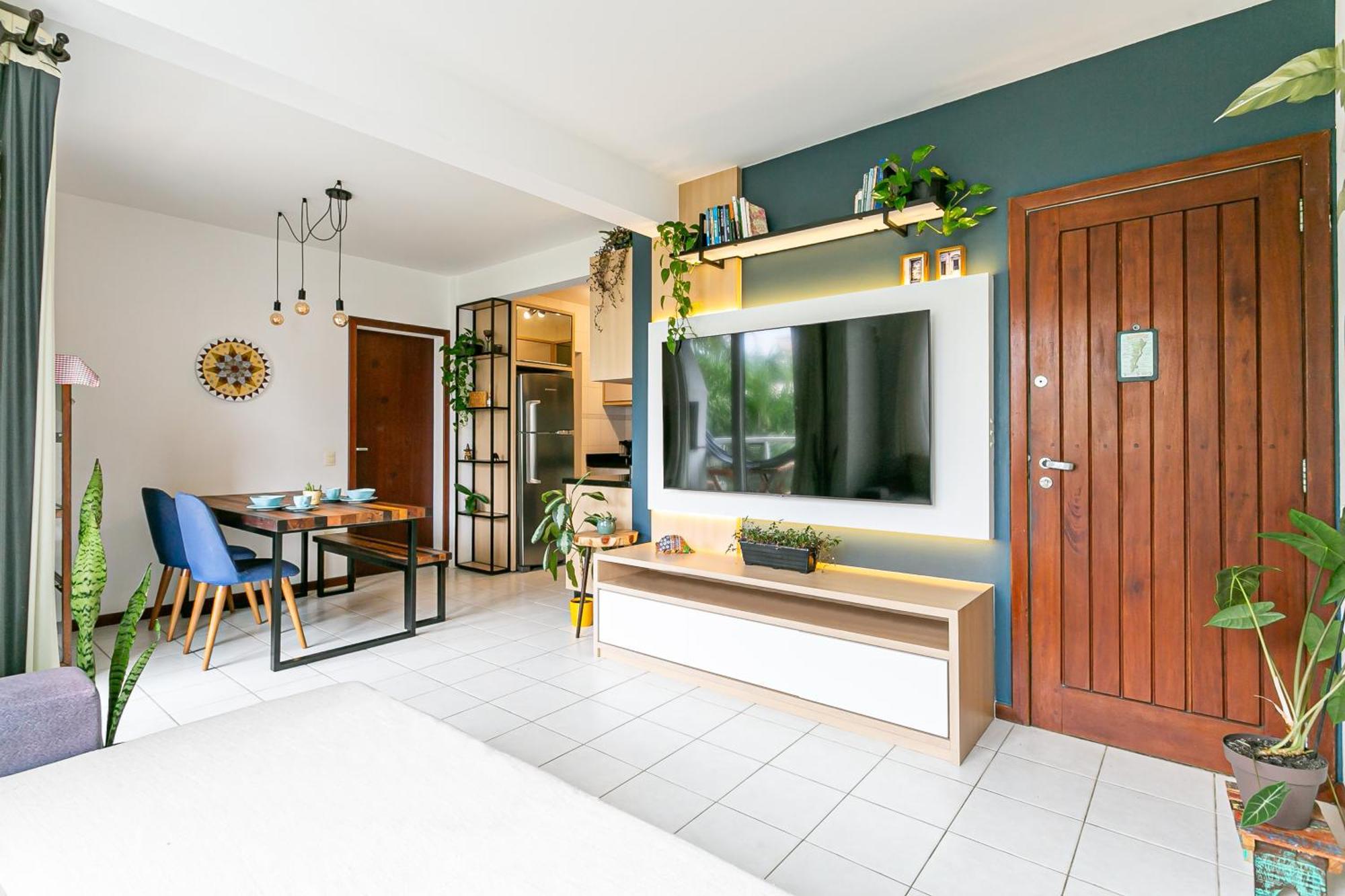 Apartamento Top No Novo Campeche, Completo, Luminoso, A 50 M Da Praia Флорианополис Экстерьер фото