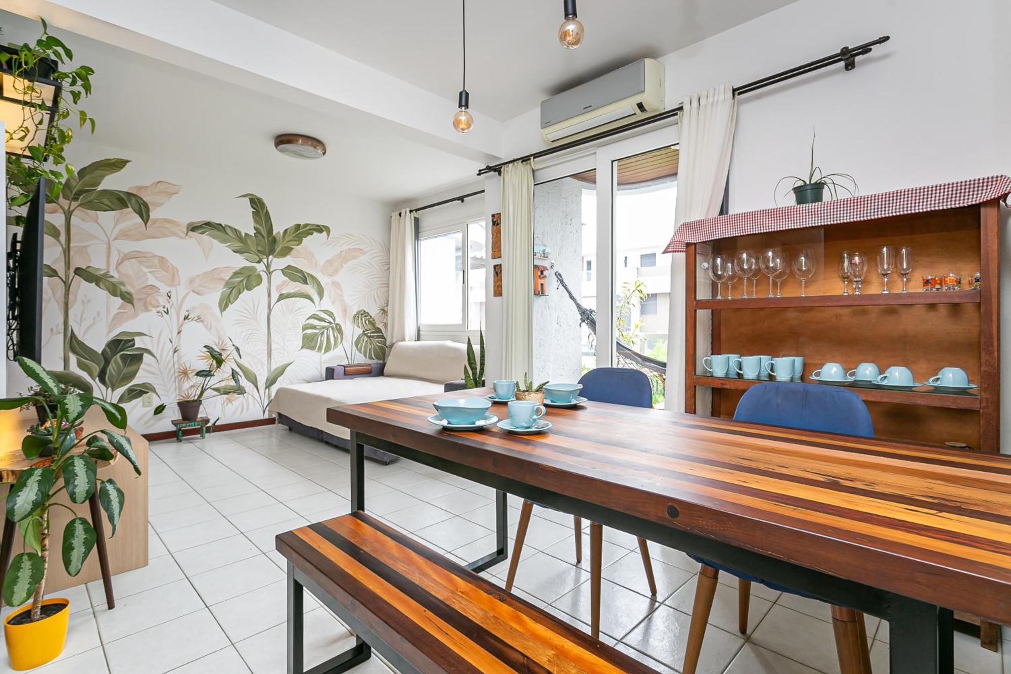 Apartamento Top No Novo Campeche, Completo, Luminoso, A 50 M Da Praia Флорианополис Экстерьер фото